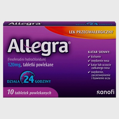 Allegra Fexofenadine