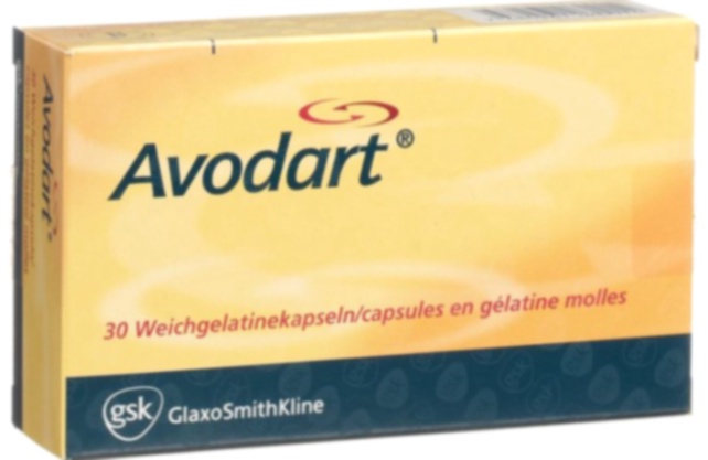 Avodart Dutasteride