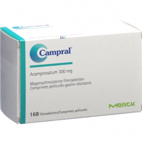 Campral Acamprosate