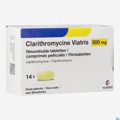 clarithromycin générique