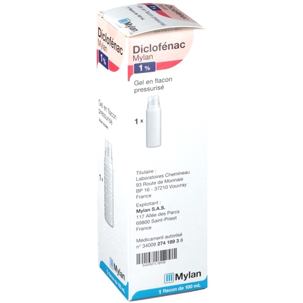 Diclofenac générique