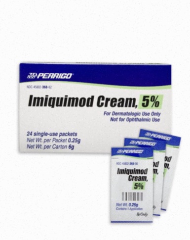 Imiquimod crème