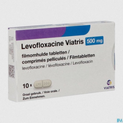 levofloxacin