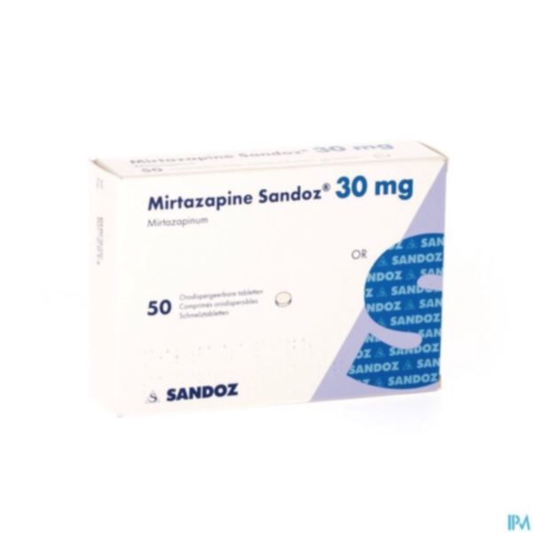 mirtazapine générique