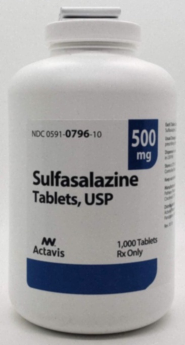 sulfasalazine générique