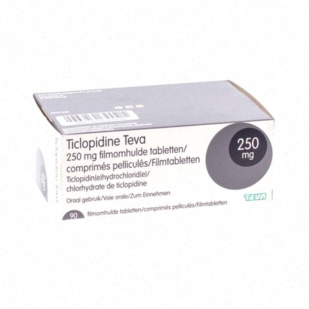 ticlopidine générique