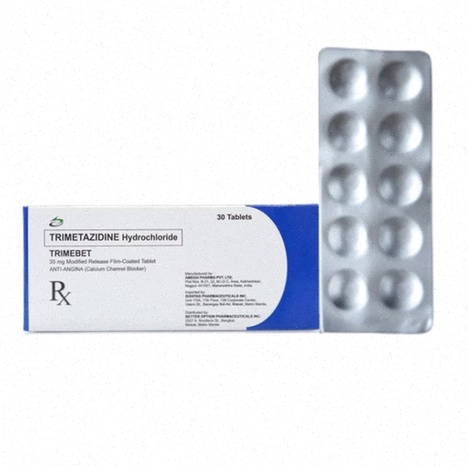 trimetazidine