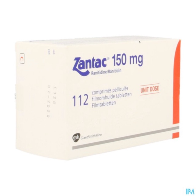 Zantac ranitidine