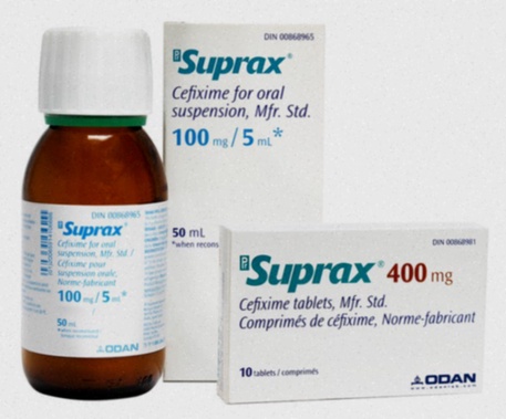 Dosages Suprax